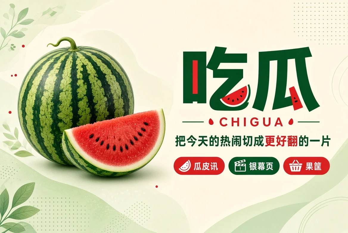 吃瓜首页封面