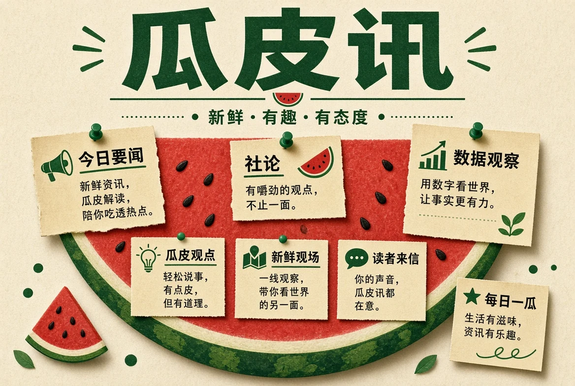 瓜皮讯视觉