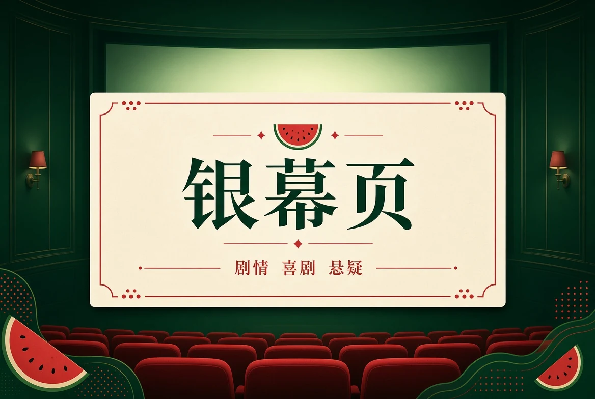 银幕页视觉